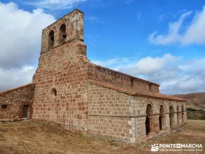 Yacimiento celtíbero de Tiermes y Hoz de Ligos;embalse madrid callejones de las majadas